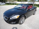 Black Volvo C70 in 2011