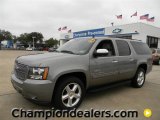 2009 Greystone Metallic Chevrolet Suburban LT #57873148