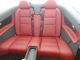 2011 Volvo C70 T5 Back seats in Cranberry