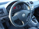 2007 Volkswagen Rabbit 2 Door Steering Wheel