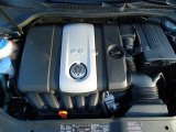 2007 Volkswagen Rabbit 2 Door 2.5L DOHC 20V Inline 5 Cylinder Engine