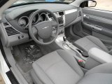 2008 Chrysler Sebring Touring Convertible Dark Slate Gray/Light Slate Gray Interior