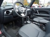 2007 Mini Cooper Convertible Carbon Black/Black Interior