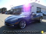 2007 LeMans Blue Metallic Chevrolet Corvette Convertible #57873124