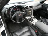 2005 Chevrolet Corvette Coupe Ebony Interior