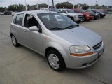 2004 Chevrolet Aveo LS Hatchback Front 3/4 View