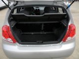 2004 Chevrolet Aveo LS Hatchback Trunk