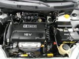 2004 Chevrolet Aveo LS Hatchback 1.6 Liter DOHC 16-Valve 4 Cylinder Engine