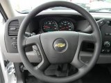 2012 Chevrolet Silverado 1500 LS Regular Cab Steering Wheel