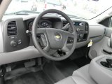 2012 Chevrolet Silverado 1500 LS Regular Cab Dashboard