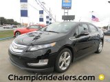 2012 Black Chevrolet Volt Hatchback #57873110