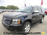 2012 Black Chevrolet Tahoe LS #57873108