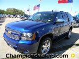 2012 Blue Topaz Metallic Chevrolet Tahoe LS #57873104