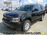 2012 Black Chevrolet Tahoe LS #57873103