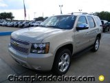 Gold Mist Metallic Chevrolet Tahoe in 2012