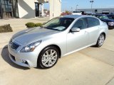 2012 Liquid Platinum Infiniti G 37 Journey Sedan #57875181