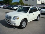 2009 White Suede Mercury Mariner V6 #57970083