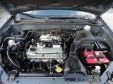 2003 Mitsubishi Outlander LS 2.4 Liter SOHC 16-Valve 4 Cylinder Engine