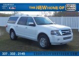 2012 White Platinum Tri-Coat Ford Expedition EL Limited #57876237