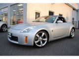 2008 Silver Alloy Nissan 350Z Touring Roadster #57874214