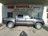 2012 Magnetic Gray Mica Toyota Tacoma V6 TRD Double Cab 4x4 #57874199