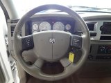 2009 Dodge Ram 2500 Lone Star Quad Cab Steering Wheel