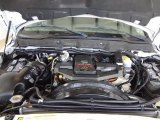 2009 Dodge Ram 2500 Lone Star Quad Cab 6.7 Liter Cummins OHV 24-Valve BLUETEC Turbo-Diesel Inline 6 Cylinder Engine