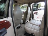2006 Ford F350 Super Duty Lariat Crew Cab Dually Tan Interior