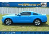 2010 Grabber Blue Ford Mustang GT Coupe #57876214