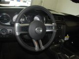 2012 Ford Mustang C/S California Special Coupe Steering Wheel