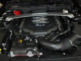 2012 Ford Mustang C/S California Special Coupe 5.0 Liter DOHC 32-Valve Ti-VCT V8 Engine