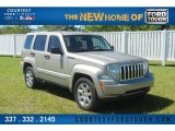 2010 Light Sandstone Pearl Jeep Liberty Limited 4x4 #57876211