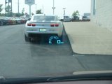 2010 Buick LaCrosse CXL AWD Heads-Up speedometer