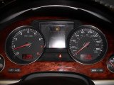 2006 Audi A8 4.2 quattro Gauges