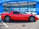 2001 Torch Red Chevrolet Corvette Z06 #57874176