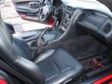 2001 Chevrolet Corvette Z06 Black Interior