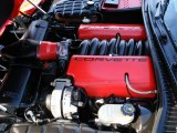 2001 Chevrolet Corvette Z06 5.7 Liter OHV 16-Valve LS6 V8 Engine