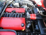 2001 Chevrolet Corvette Z06 5.7 Liter OHV 16-Valve LS6 V8 Engine
