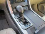 2010 Acura RDX SH-AWD 5 Speed SportShift Automatic Transmission
