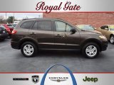 2011 Espresso Brown Hyundai Santa Fe GLS AWD #57876200