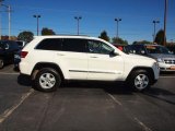 2011 Stone White Jeep Grand Cherokee Laredo 4x4 #57876193