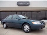 1997 Classic Green Pearl Toyota Camry LE #57970009