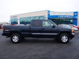 2006 Deep Blue Metallic GMC Sierra 1500 SLE Extended Cab 4x4 #57874158