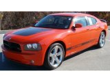 2008 HEMI Orange Pearl Dodge Charger R/T Daytona #57876168