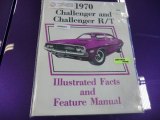 1970 Dodge Challenger R/T Coupe Books/Manuals