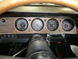 1970 Dodge Challenger R/T Coupe Gauges