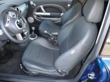 2003 Mini Cooper S Hardtop Panther Black Interior