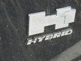 Hummer H1 2002 Badges and Logos