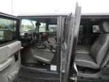 2002 Hummer H1 Wagon Cloud Gray Interior