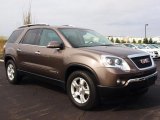 Medium Brown Metallic GMC Acadia in 2008